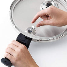 Load image into Gallery viewer, Fissler vitaquick Pressure Coocker Stainless Steel Induction, 6.4 Quart, silver