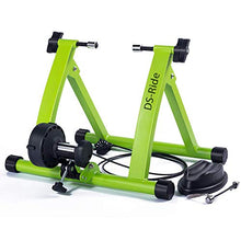 Load image into Gallery viewer, DS Bike Trainer Stand 6 Levels Magnetic Resistances for Indoor Exercise Portable w/Quick Release Skewer
