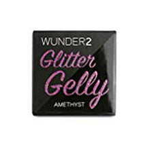 Load image into Gallery viewer, WUNDER2 GLITTER GELLY Long Lasting Glitter Gel - Face, Eye and Body Glitter Makeup, Amethyst Color