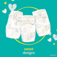 Load image into Gallery viewer, Diapers Size 1 (8-14 lbs) Newborn, 198 Count - Pampers Swaddlers Disposable Baby Diapers, ONE MONTH SUPPLY (Packaging May Vary)