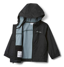 Load image into Gallery viewer, Columbia Boys Glennaker Rain Jacket, Waterproof & Breathable, BLACK, Large