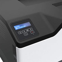 Load image into Gallery viewer, Lexmark C3224dw Color Laser Printer with Wireless capabilities, Standard Two Sided printing, Two Line LCD Screen with Full-Spectrum Security and Prints Up To 24 ppm (40N9000),White, Gray