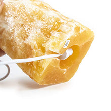 Load image into Gallery viewer, Beverly Oaks Orange Calcite Crystal Lamp - Home Decor Calcite Light - The Nurturing Healer
