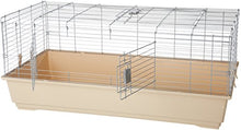 Load image into Gallery viewer, AmazonBasics Small Animal Cage Habitat With Accessories - 49 x 27 x 21 Inches, Jumbo