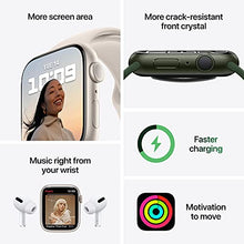Load image into Gallery viewer, Apple Watch Series 7 GPS, 41mm Green Aluminum Case with Clover Sport Band - Regular