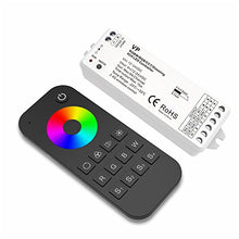 Load image into Gallery viewer, 4 Channel LED RF Controller RGBW/RGB/CCT/Dimming Multfunction Controller 12-24VDC