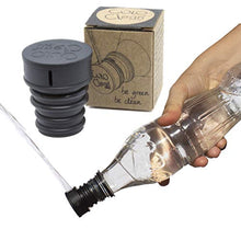 Load image into Gallery viewer, CuloClean Portable Bidet for Toilet, Travel, or Camping (Black). Compatible with every Bottle. Discreet, Ecological, Mini, Elderly, Sprayer, Bio, Personal, Handheld (CuloClean, 1pcs Black)