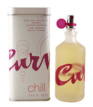 Load image into Gallery viewer, Curve Chill Eau De Toilette Perfume Spray, Perfume for Women 3.4oz