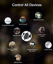 Load image into Gallery viewer, Outdoor Smart Dimmer Plug, WiFi Outlet Works with Alexa Google Assistant, Timer Schedule, Remote Control Outlet Work with Dimmable String Lights, IP64 Weatherproof, No Hub Required, Max Power 300W