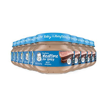 Load image into Gallery viewer, Gerber Baby Foods 2nd Foods Meat, Beef & Gravy, Mealtime for Baby, 2.5 Ounce Jar (Pack of 10)