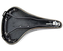 Load image into Gallery viewer, Brooks Saddles B17 Standard Bicycle Saddle (Black Rails, Black), Men's