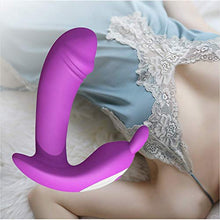 Load image into Gallery viewer, G-Spot Vibrator,Wearable G-Point Vibrator, Clitoral Stimulator Vibrator, Wireless Remote Control Rechargeable Vibrator, Massager with 10 Vibration Modes, Waterproof and Silent, Adult Sex Toy Vibrator