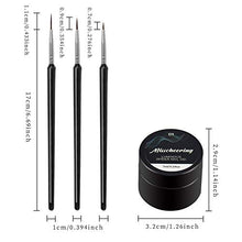 Load image into Gallery viewer, Ownest 8 Colors Luminous Spider Gel,Spider UV Gel Nail Art Drawing Glue DIY Manicure Art Decoration,with 3 Nail Painting Pen-8ml