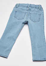 Load image into Gallery viewer, The Children's Place Toddler Girls' Skinny Jeans, SNWFLKWASH, 3T