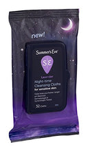 Load image into Gallery viewer, Summer's Eve Cleansing Cloths | Lavender | 32 Count | Pack of 1 | pH-Balanced | Dermatologist & Gynecologist Tested