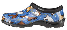 Load image into Gallery viewer, Sloggers Women's Waterproof Rain and Garden Shoe with Comfort Insole, Goats Sky Blue, Size 8, Style 5118GOBL08