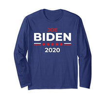Load image into Gallery viewer, Long Sleeve Joe Biden Shirt President 2020 Campaign T-Shirt
