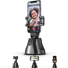 Load image into Gallery viewer, Selfie Stick,Prosvet 360° Rotation Auto Face&Object Tracking Live Broadcast Streaming Smart Shooting Camera Phone Mount,Cature 360°Camera Men Selfie Mount Auto Countdown for All Cellphone(Black)