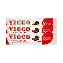 Load image into Gallery viewer, Vicco Vajradanti Toothpaste- 200g (Pack of 3)