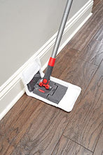 Load image into Gallery viewer, Rubbermaid Microfiber Flat Spin Mopping Floor Care System with Wringer Bucket (2104526), Red