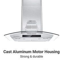 Load image into Gallery viewer, CIARRA Range Hood 30 inch with Soft Touch Control Kitchen Hood Vent with Auto Shut Off Function