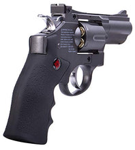 Load image into Gallery viewer, Crosman SNR357 .177-Caliber Pellet/4.5 MM BB CO2-Powered Snub Nose Revolver, Black/Grey