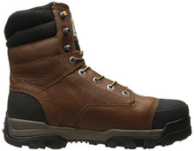 Load image into Gallery viewer, Carhartt mens 8" Energy Waterproof Composite Toe Cme8355 Industrial Boot, Peanut Oil Tan Leather, 15 Wide US