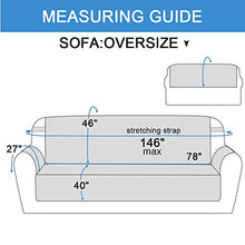 Load image into Gallery viewer, RHF Couch Protectors for Dogs,Reversible Pet Protector Furniture Covers,Sofa Protector Cover,Wide Chair Cover,Couch Covers,Extra Large Sofa Slipcover,Width 78"(Sofa-Extra Wide:Chocolate/Beige)