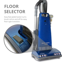 Load image into Gallery viewer, Prolux 9000 Upright Bagged Vacuum Cleaner - Sealed Filtration with On Board Tools and 7 Year Warranty!