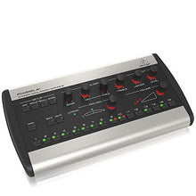 Load image into Gallery viewer, BEHRINGER P16-M 16-Channel Digital Personal Mixer Black & Grey, (P16M)