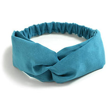 Load image into Gallery viewer, DRESHOW 10 Pack Boho Headbands for Women Vintage Cross Elastic Head Wrap Hair Accessories