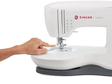 Load image into Gallery viewer, SINGER | Legacy SE300 Embroidery Machine with 200 Built-In Embroideries, LCD Touch Screen, & 250 Built-In Stitches - Sewing Made Easy