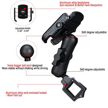 Load image into Gallery viewer, Roykaw Golf Cart Phone Mount Holder for iPhone/Galaxy/Google Pixel & GPS SkyCaddie SX400, SX500 - Upgrade One-Handed Pick and Place, Won't Fall Out