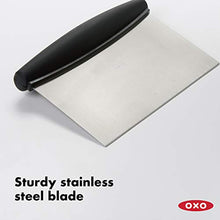 Load image into Gallery viewer, OXO Good Grips Stainless Steel Scraper & Chopper