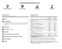 Load image into Gallery viewer, GOLFERAID Performance Blend, Up Your Golf Game, No Caffeine, Glucosamine, Turmeric, MSM, CoQ10, B-Complex, BCAAs and Electrolytes, 40 Calories, 100% Clean, Paleo, Vegan, 12-oz. cans (Pack of 12)