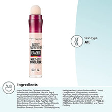 Load image into Gallery viewer, Maybelline Instant Age Rewind Eraser Dark Circles Treatment Concealer, Deep Bronze, 0.2 Fl Oz (Pack of 1)(Packaging May Vary)