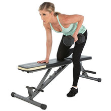 Load image into Gallery viewer, Fitness Reality 1000 Super Max Weight Bench with Upgraded Wider Backrest/Seat (2019 Version), 800 lb (2804)