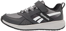 Load image into Gallery viewer, Reebok Boy's Road Supreme 2.0 Running Shoe, SLDGGR/PUGRY5/NGHBLK, 13 Little Kid