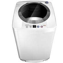 Load image into Gallery viewer, Casart Washing Machine Portable Compact Full-Automatic W/Drain Pump 8 Lbs Cloth Washer and Spinner