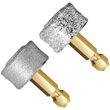 Load image into Gallery viewer, LuckyTail Dog Nail Grinder Replaceable Extra Hard & Super Soft Grinding Heads – Diamond Tips for Professional Pet Claw Trimmer and Grooming Tool Kit – (Pack of 2)