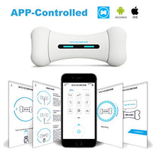 Load image into Gallery viewer, Wickedbone Smart Bone, Automatic & Interactive Toy for Dog, Puppy and Cat, App Control, Safe & Durable, Keep Your Pets Entertained All Day