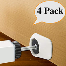 Load image into Gallery viewer, Vmaisi Baby Gate Wall Cup Protector Make Pressure Mounted Safety Gates More Stable - Wall Damage-Free - Fit for Doorway, Door Frame, Baseboard - Work on Dog & Pet Gates