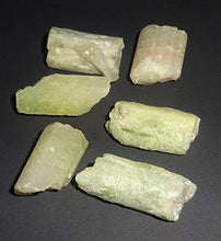 Load image into Gallery viewer, Sublime Gifts - Pink & Green Watermelon Tourmaline A Grade Raw Natural Rough Mini Log / Crystal Healing Gemstone Collectible Display or Wrapping Gemstone