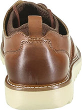 Load image into Gallery viewer, Dockers Mens Elon Leather Smart Series Dress Casual Oxford Shoe, Tan, 9 M