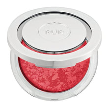 Load image into Gallery viewer, PÜR Blushing Act Skin Perfecting Powder in Berry Beautiful, Satin Matte Finish, Buildable Coverage, Cruelty Free, 0.28 Oz