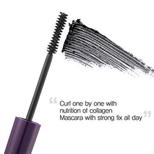 Load image into Gallery viewer, Mizon Collagen Mascara, 2-in-1 Eyelash Enhancer & Serum with Collagen for Long, Thick Looking Lashes, Curling, Volume, Intense Length, No Flaking, No Smudging, No Clumping, Dermatologically Tested