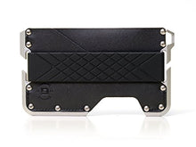 Load image into Gallery viewer, Dango D01 Dapper EDC Wallet - Made in USA - Genuine Leather, Slim, Minimalist, Metal, RFID Blocking