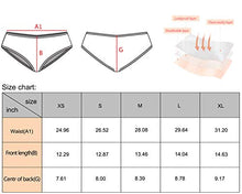 Load image into Gallery viewer, Intiflower Period Underwear for Women, Leakproof Period Panties, Lace Menstrual Underwear Breathable & Soft