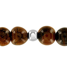 Load image into Gallery viewer, Believe London Tiger Eye Bracelet with Jewelry Bag & Meaning Card | Strong Elastic | Precious Natural Stones Crystal Healing Gemstone Men Women Meditation