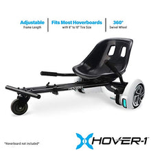 Load image into Gallery viewer, Hover-1 Buggy Attachment for Transforming Hoverboard Scooter into Go-Kart